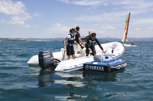 Лодочный мотор | ПЛМ | Ямаха | F100GETX 